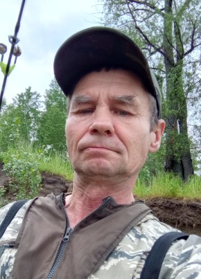 Сергей, 54, Россия, Новосибирск