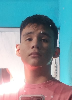 Matías Rodrigo, 19, Mexico, Mexico City
