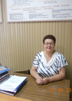 Валентина, 75, Россия, Приморско-Ахтарск