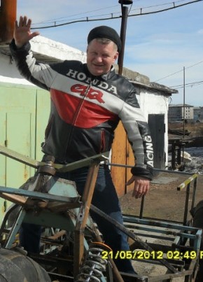 Олег, 56, Россия, Воркута
