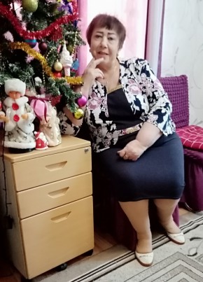 Галина, 71, Россия, Уссурийск