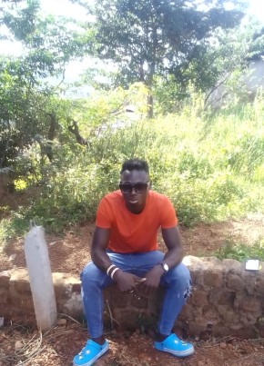 Ahebwa martin, 22, Uganda, Kampala