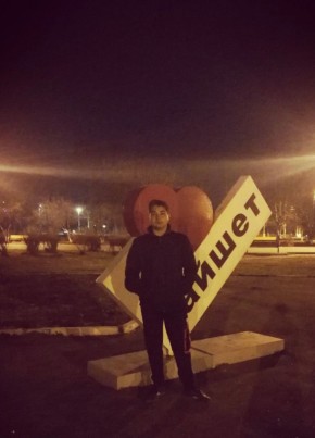 Коля из Тайшета 22 года