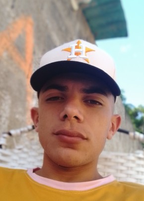 Oscar, 22, República Bolivariana de Venezuela, Carúpano