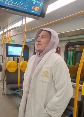 Дмитрий Синяткин из Новоподрезково 29 лет