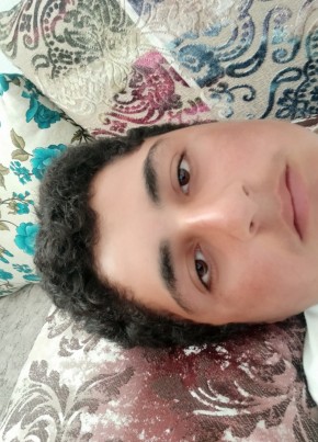Aziz Eyup, 20, Türkiye Cumhuriyeti, Yenişehir