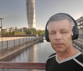Сергей Илибаев, 45 лет, Malmö