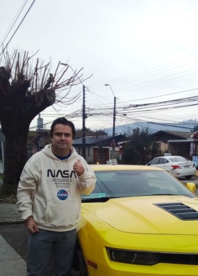 Hilson Castro, 43, República de Chile, Chiguayante