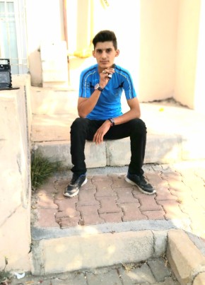 Hamza Yıldırım, 21, Türkiye Cumhuriyeti, Gaziantep