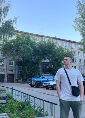 Илья из Рубцовска 21 год
