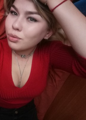 Aleksandra, 26, Россия, Знаменка