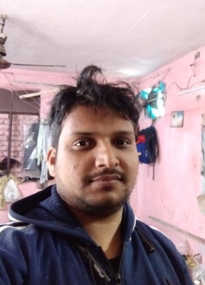 Md Manjar, 20, India, Delhi