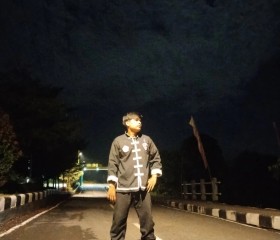 Gian dapit, 21, Banjarmasin