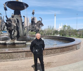 Vladimir, 70, Almaty