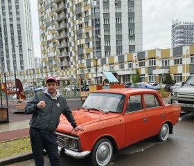 Sergey Medvedev, 30, Washington D.C.
