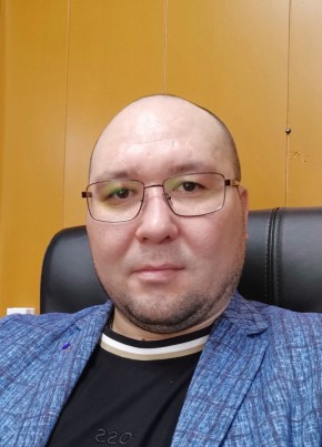 Ильдар из Уфы 40 лет
