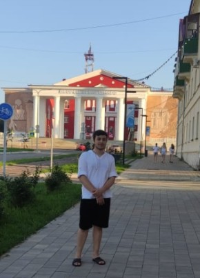Иван из Кумертау 20 лет