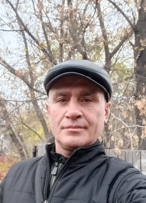 Владимир, 45, Қазақстан, Семей
