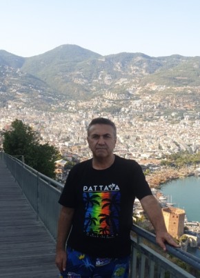 Ahmet Can, 47, Turkey, Karaman