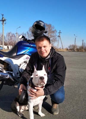 Степан, 35, Россия, Озёрск (Челябинская обл.)