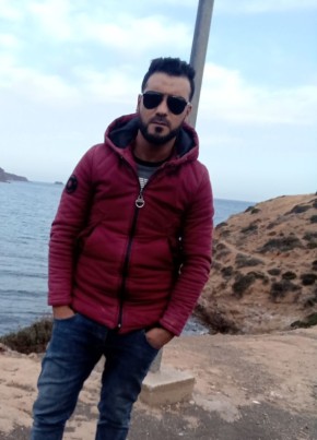 Amine, 33, People’s Democratic Republic of Algeria, Algiers