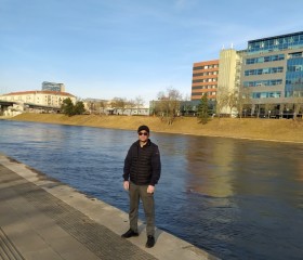 Azamatullo, 31 год, Kaunas