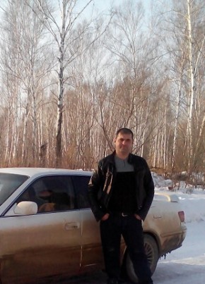 Николай, 40, Россия, Кировский