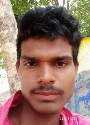 Karan Kumar, 18, India, Ghosi