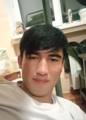 Azizbek Choriev, 28, Russia, Ulan-Ude