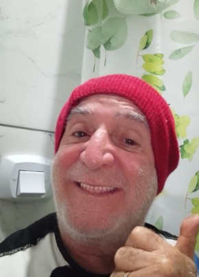 Nino Sandro из Curitiba 67 лет