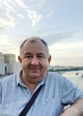 Драган, 57, Россия, Москва