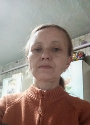 Анна из Борзи 44 года
