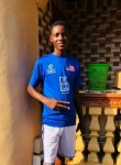 Samuel, 19 лет, Freetown