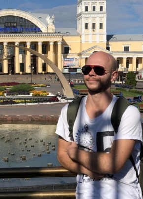 Роман, 34, Україна, Одеса