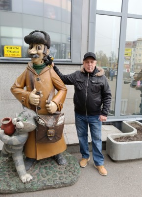 Николай из Колпино 59 лет