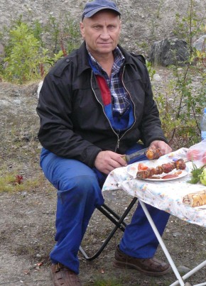 Александр, 65, Россия, Мурманск
