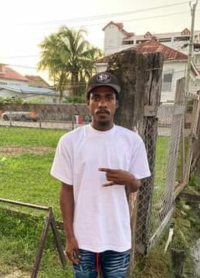 Mark, 22, Belize, Belize City