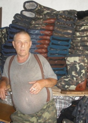 владимир, 68, Україна, Горлівка