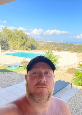 Scotty из Benidorm 39 лет