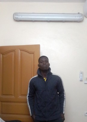 Isboy, 22, République du Bénin, Porto Novo