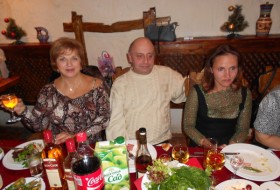Галина, 63 - Встреча Нового года