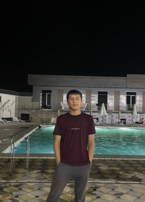 Ruslan из Shahrisabz 21 год