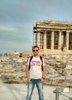 Сергей, 37, Ελληνική Δημοκρατία, Καλλιθέα