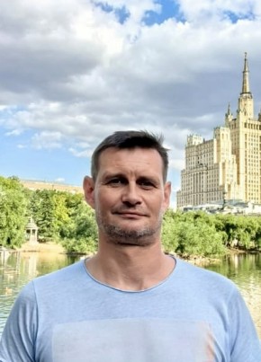 Сергей из Новомосковска 47 лет