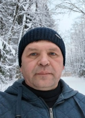 Артем, 50, Россия, Кириши