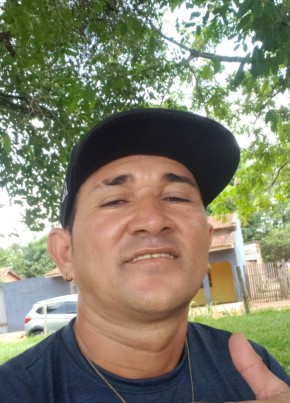 Denilson, 42, República Federativa do Brasil, Belém (Pará)