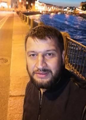 Андрей из Новосибирска 36 лет