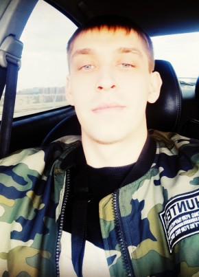 Илья, 27, Россия, Новосибирск