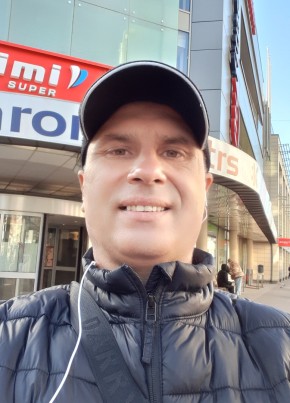 Андрей Бондарчук, 54, Україна, Буча