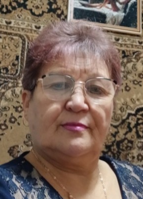 Татьяна из Рязани 63 года